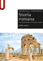 book Storia romana. Editio maior