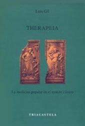 book Therapeia. La medicina popular en el mundo clásico