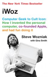 book IWoz: Computer Geek to Cult Icon