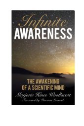 book Infinite awareness: the awakening of a scientific mind