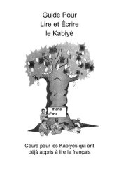 book Guide Pour Lire et Écrire le Kabiyè