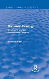 book Romantic ecology: Wordsworth and the environmental tradition