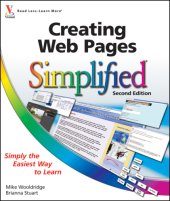 book Creating Web Pages Simplified