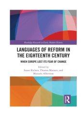 book Languages of Reform in the Eighteenth Century: When Europe Lost Its Fear of Change