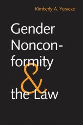 book Gender nonconformity and the law