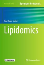 book Lipidomics