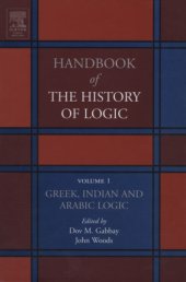 book Greek, Indian and Arabic Logic