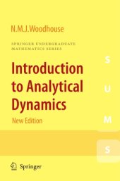 book Introduction to analytical dynamics