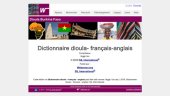 book Dictionnaire dioula- français-anglais