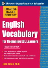 book Practice makes perfect: English vocabulary for beginning ESL learners