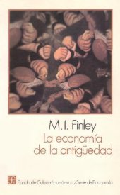 book La economía de la Antigüedad