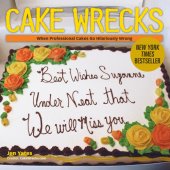 book Cake wrecks: when professional cakes go hilariously wrong