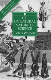 book The Unnatural Nature of Science