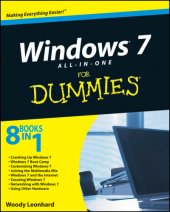 book Windows 7 All-in-One For Dummies