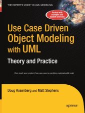 book Use case driven object modeling with UML: theory and practice