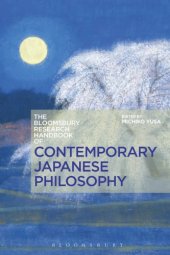 book The Bloomsbury research handbook of contemporary Japanese philosophy