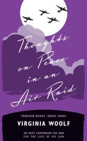 book Thoughts on Peace in an Air Raid