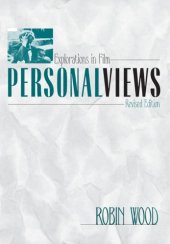 book Personal Views: Explorations in Film