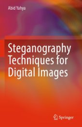 book Steganography Techniques for Digital Images