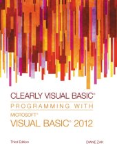 book Clearly Visual Basic: programming with Microsoft Visual Basic 2012