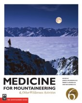 book Medicine for Mountaineering & Other Wilderness Activities