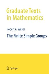 book The finite simple groups: an introduction