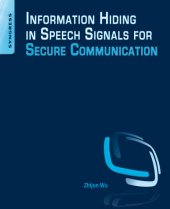 book Information Hiding in Speech Signals for Secure Communication