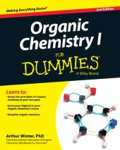 book Organic Chemistry I For Dummies