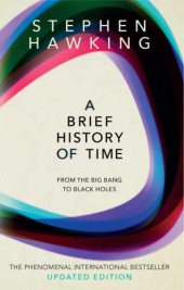 book A brief history of time: from the big bang to black holes