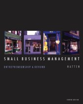 book Small business management: entrepreneurship and beyond