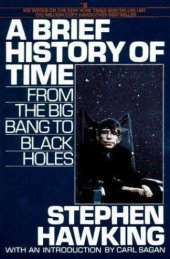 book A brief history of time: from the big bang to black holes