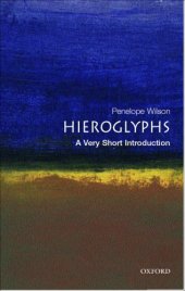 book Hieroglyphs: a very short introduction