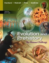 book Evolution and prehistory: the human challenge