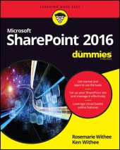 book SharePoint 2016 For Dummies