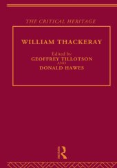 book William Thackeray