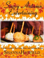 book Savvy Autumn Entertaining