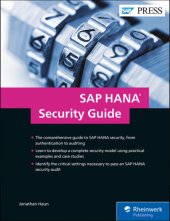 book SAP HANA Security Guide