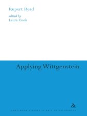 book Applying Wittgenstein