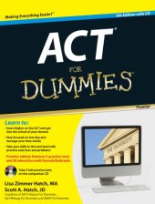 book ACT for dummies