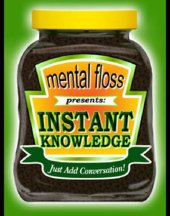 book Mental Floss Presents Instant Knowledge