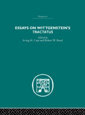 book Essays on Wittgenstein's Tractatus