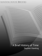 book A brief history of time: from the big bang to black holes