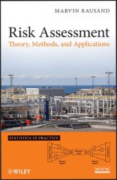 book Risk assessment: theory, methods, and applications