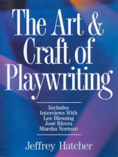 book The art & craft of playwriting