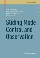 book Sliding Mode Control and Observation