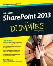 book SharePoint 2013 For Dummies