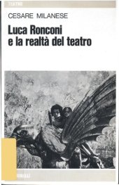 book Luca Ronconi e la realtà del teatro