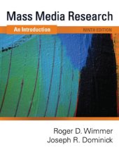 book Mass media research: an introduction