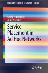 book Service placement in ad hoc networks