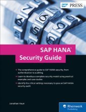 book SAP HANA security